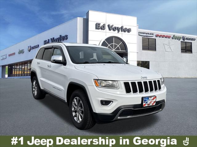 2016 Jeep Grand Cherokee Limited 2016 Jeep Grand Cherokee Limited