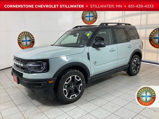 2024 Ford Bronco Sport Outer Banks 2024 Ford Bronco Sport Outer Banks