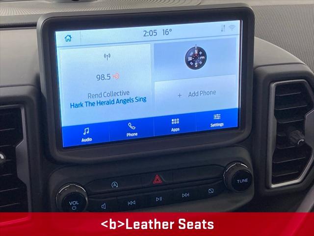 2024 Ford Bronco Sport Outer Banks 2024 Ford Bronco Sport Outer Banks