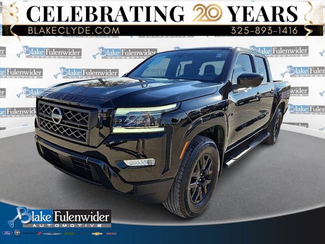 2023 Nissan Frontier Crew Cab SV 4x2 2023 Nissan Frontier Crew Cab SV 4x2