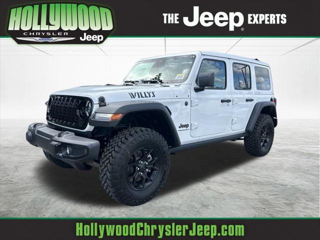 2026 Jeep Wrangler WRANGLER 4-DOOR WILLYS 2026 Jeep Wrangler WRANGLER 4-DOOR WILLYS