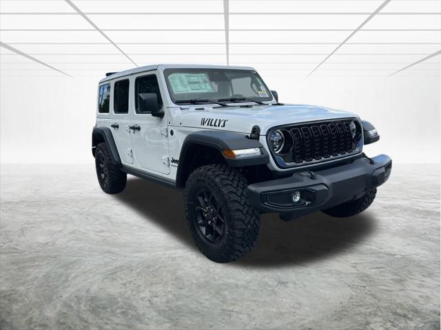 2026 Jeep Wrangler WRANGLER 4-DOOR WILLYS 2026 Jeep Wrangler WRANGLER 4-DOOR WILLYS