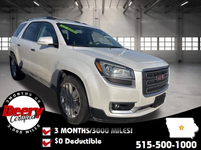 2017 GMC Acadia Limited Limited 2017 GMC Acadia Limited Limited