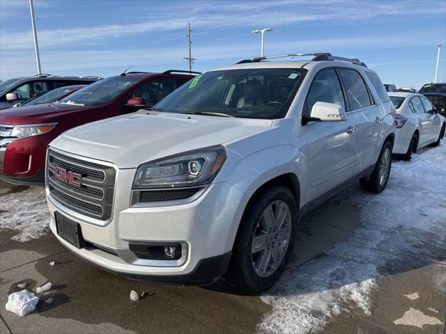 2017 GMC Acadia Limited Limited 2017 GMC Acadia Limited Limited