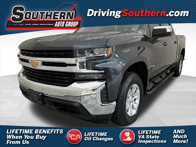 2021 Chevrolet Silverado 1500 4WD Crew Cab Short Bed LT