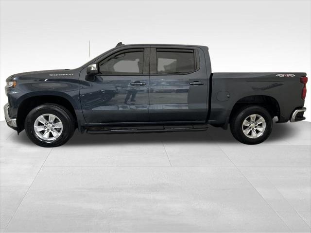 2021 Chevrolet Silverado 1500 4WD Crew Cab Short Bed LT