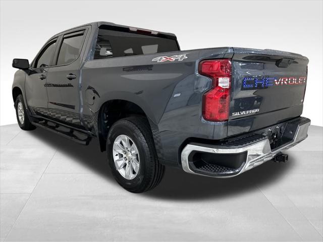 2021 Chevrolet Silverado 1500 4WD Crew Cab Short Bed LT