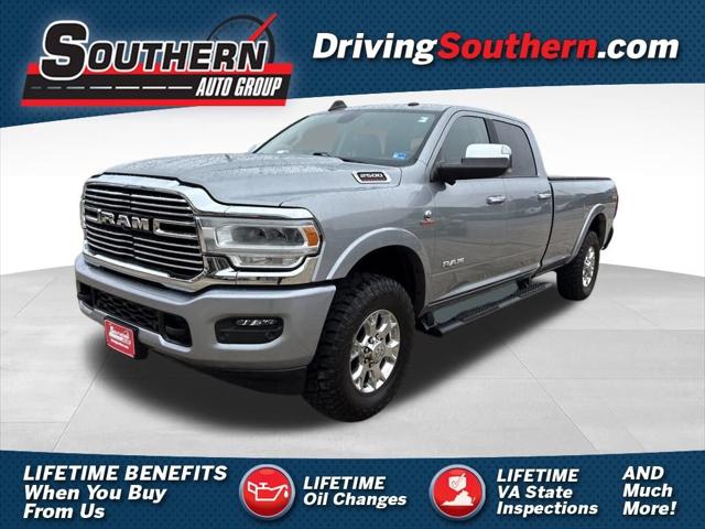 2022 RAM 2500 Laramie Crew Cab 4x4 8 Box