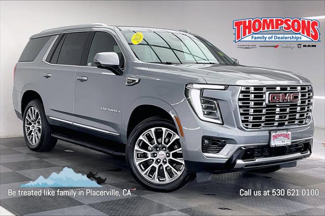 2025 GMC Yukon 4WD Denali