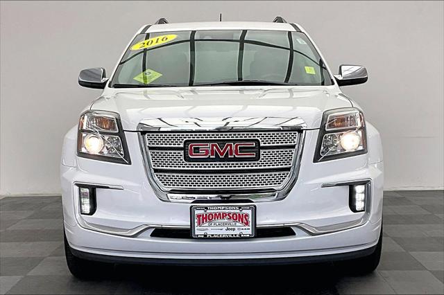 2016 GMC Terrain Denali