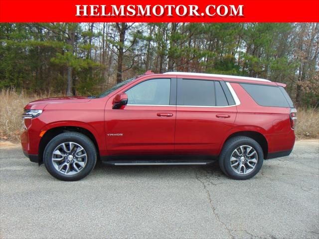 2021 Chevrolet Tahoe 4WD LT