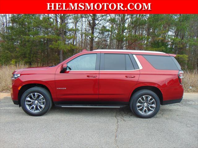 2021 Chevrolet Tahoe 4WD LT