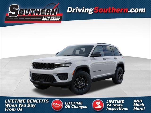 2025 Jeep Grand Cherokee GRAND CHEROKEE ALTITUDE 4X4