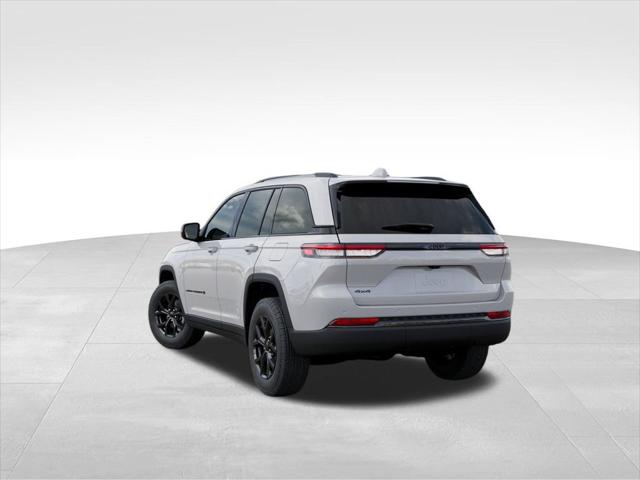 2025 Jeep Grand Cherokee GRAND CHEROKEE ALTITUDE 4X4