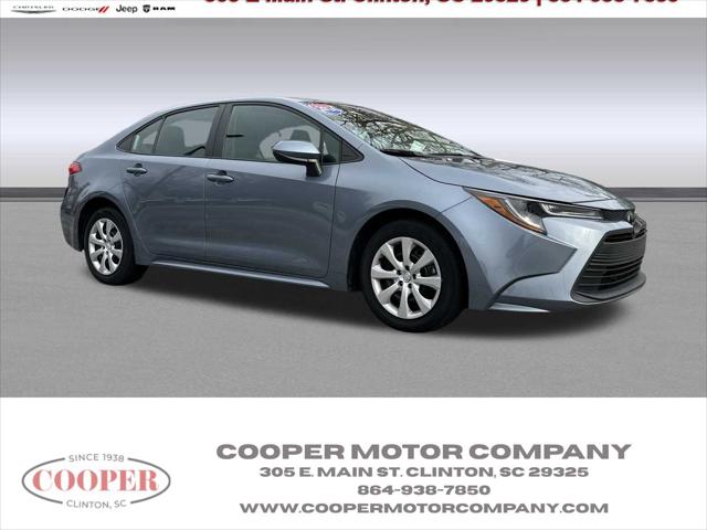 2024 Toyota Corolla LE 2024 Toyota Corolla LE