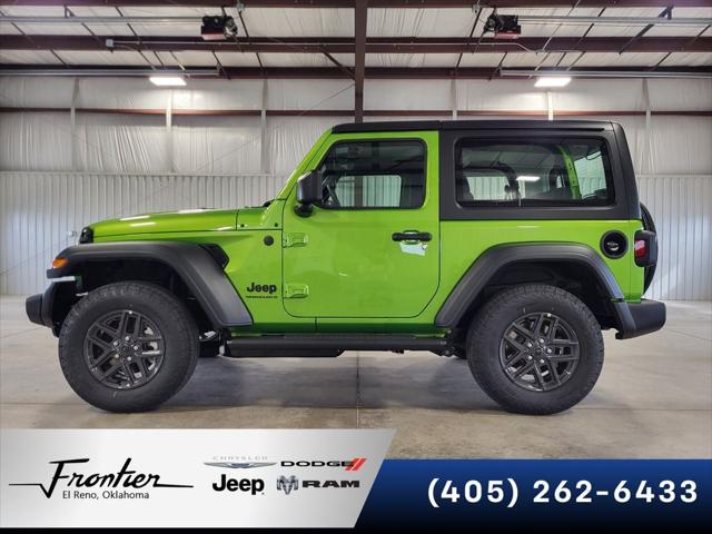 2026 Jeep Wrangler WRANGLER 2-DOOR SPORT