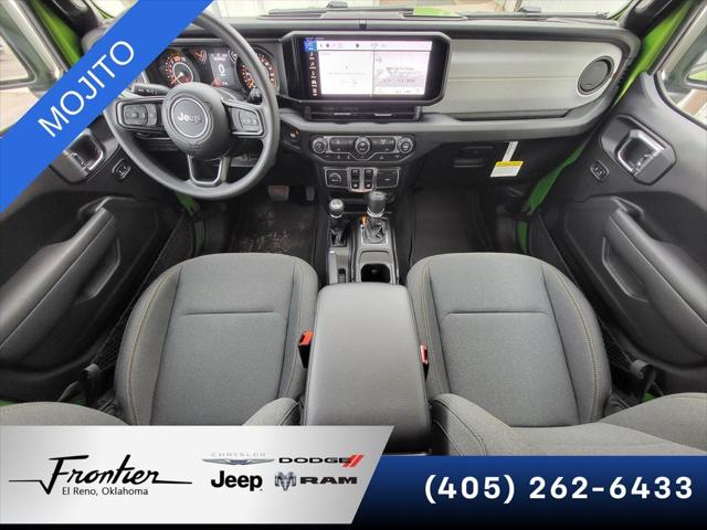 2026 Jeep Wrangler WRANGLER 2-DOOR SPORT