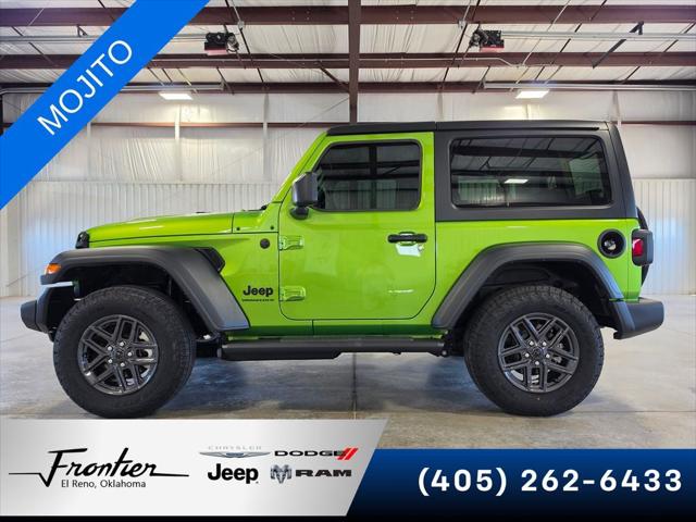 2026 Jeep Wrangler WRANGLER 2-DOOR SPORT 2026 Jeep Wrangler WRANGLER 2-DOOR SPORT