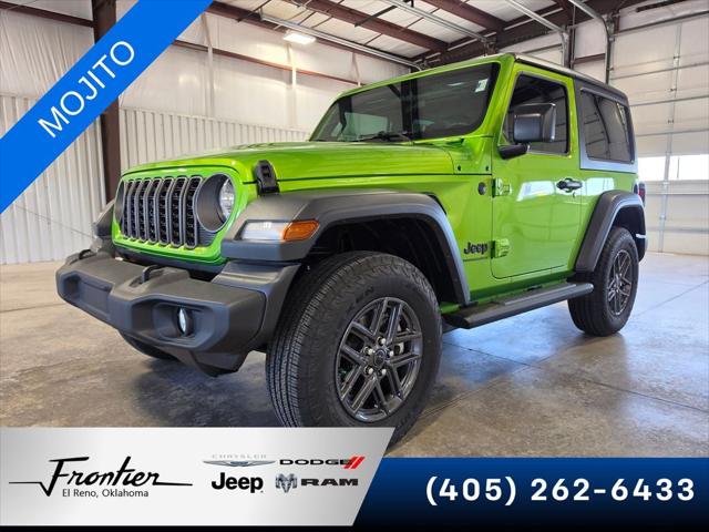 2026 Jeep Wrangler WRANGLER 2-DOOR SPORT 2026 Jeep Wrangler WRANGLER 2-DOOR SPORT