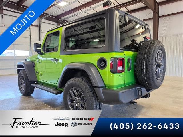 2026 Jeep Wrangler WRANGLER 2-DOOR SPORT 2026 Jeep Wrangler WRANGLER 2-DOOR SPORT