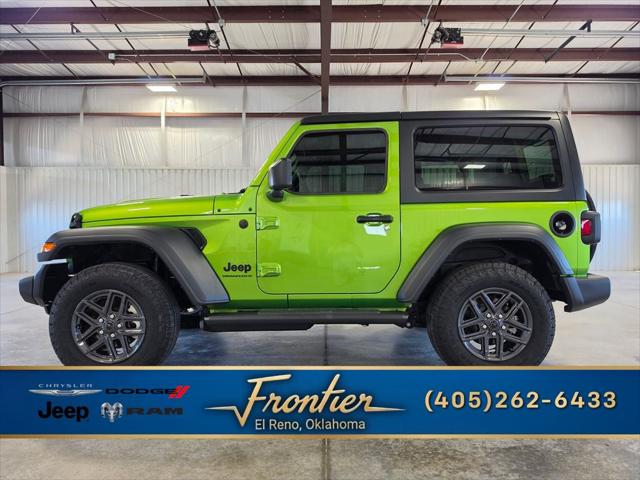 2026 Jeep Wrangler WRANGLER 2-DOOR SPORT 2026 Jeep Wrangler WRANGLER 2-DOOR SPORT