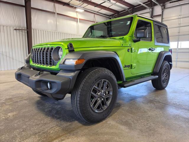 2026 Jeep Wrangler WRANGLER 2-DOOR SPORT 2026 Jeep Wrangler WRANGLER 2-DOOR SPORT