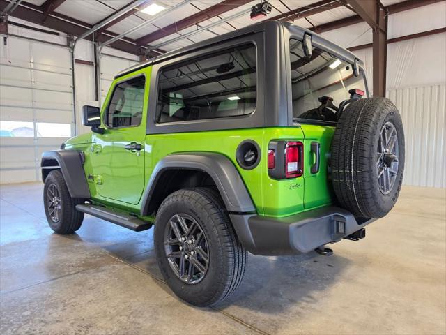 2026 Jeep Wrangler WRANGLER 2-DOOR SPORT 2026 Jeep Wrangler WRANGLER 2-DOOR SPORT