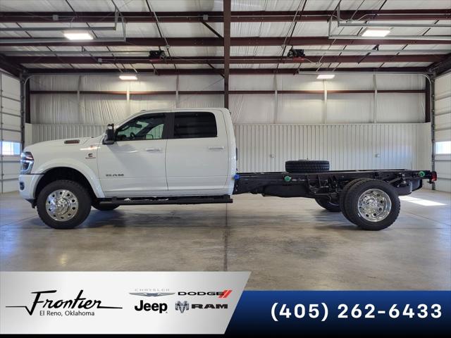 2026 RAM Ram 4500 Chassis Cab RAM 4500 BIG HORN CHASSIS CREW CAB 4X4 84 CA