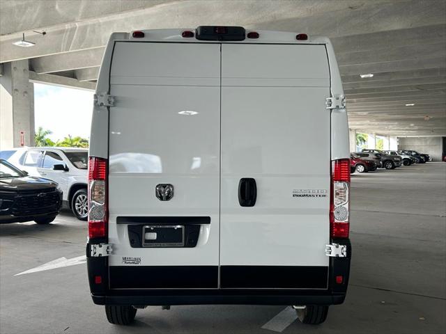 2025 RAM ProMaster 2500 Cargo Van Tradesman High Roof 159 WB w/Pass Seat 2025 RAM ProMaster 2500 Cargo Van Tradesman High Roof 159 WB w/Pass Seat