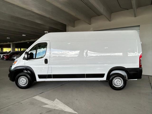 2025 RAM ProMaster 2500 Cargo Van Tradesman High Roof 159 WB w/Pass Seat