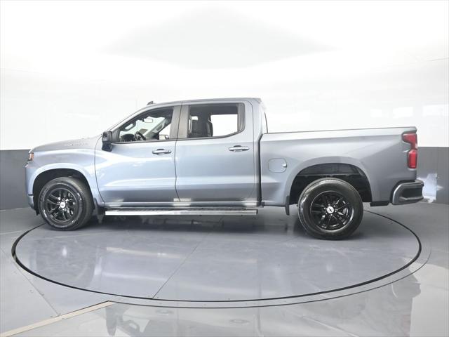 2021 Chevrolet Silverado 1500 2WD Crew Cab Short Bed RST 2021 Chevrolet Silverado 1500 2WD Crew Cab Short Bed RST