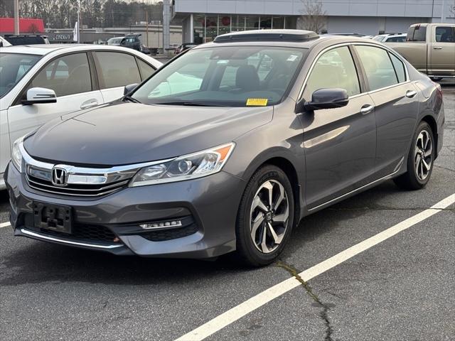 2017 Honda Accord EX-L 2017 Honda Accord EX-L