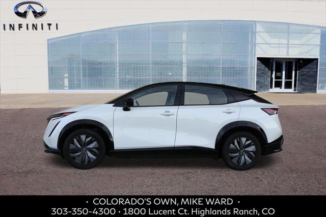 2023 Nissan ARIYA EVOLVE+