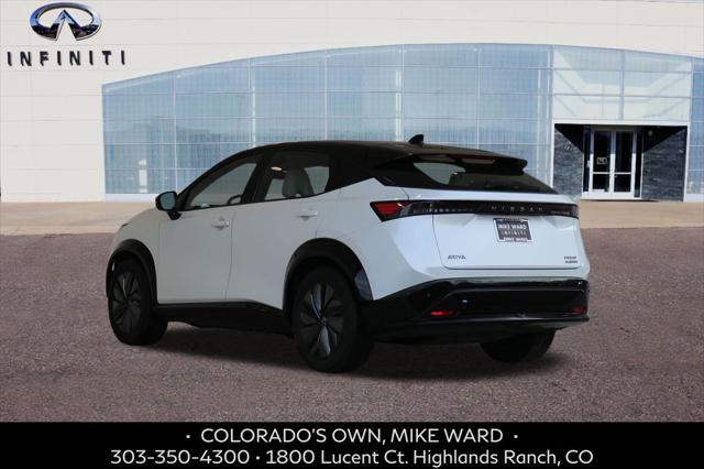 2023 Nissan ARIYA EVOLVE+