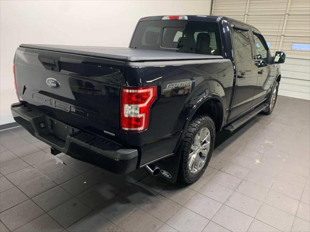 2020 Ford F-150 XLT 2020 Ford F-150 XLT