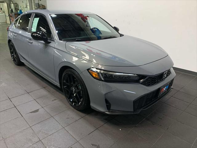 2025 Honda Civic Sedan Sport