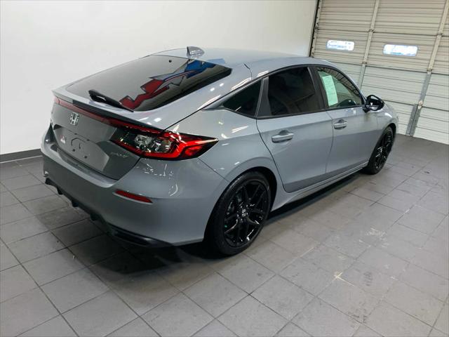 2025 Honda Civic Sedan Sport