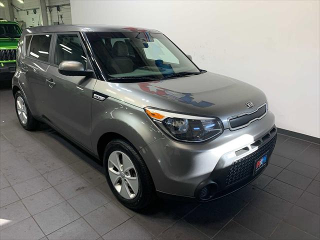 2016 Kia Soul 2016 Kia Soul