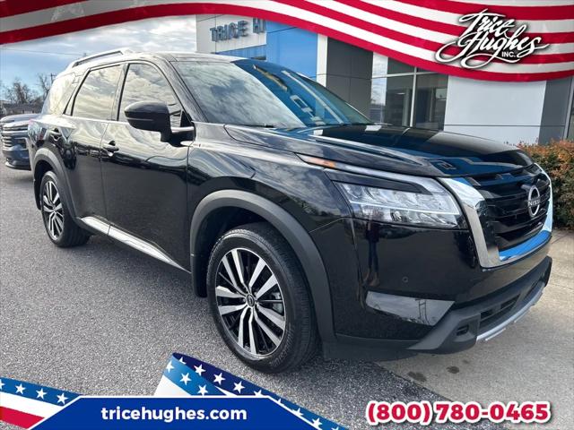 2024 Nissan Pathfinder Platinum FWD 2024 Nissan Pathfinder Platinum FWD