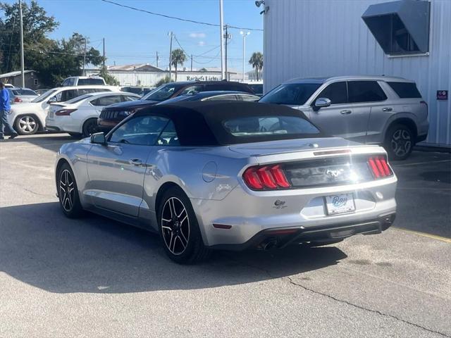 2023 Ford Mustang EcoBoost Premium Convertible