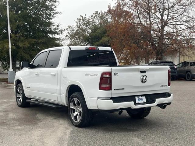 2022 RAM 1500 Laramie Crew Cab 4x4 57 Box