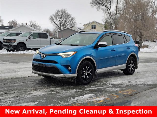 2016 Toyota RAV4 SE 2016 Toyota RAV4 SE