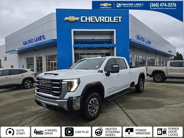 2025 GMC Sierra 3500HD SLE