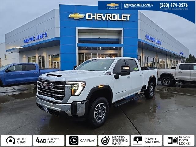 2025 GMC Sierra 3500HD 4WD Crew Cab Standard Bed SLE 2025 GMC Sierra 3500HD 4WD Crew Cab Standard Bed SLE
