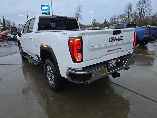 2025 GMC Sierra 3500HD 4WD Crew Cab Standard Bed SLE 2025 GMC Sierra 3500HD 4WD Crew Cab Standard Bed SLE