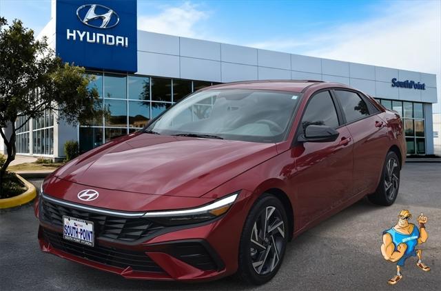 2025 Hyundai Elantra SEL Sport