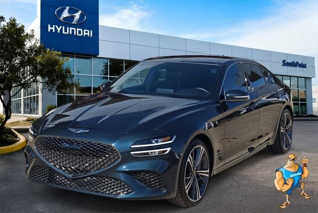2025 Genesis G70 3.3T RWD Sport Advanced
