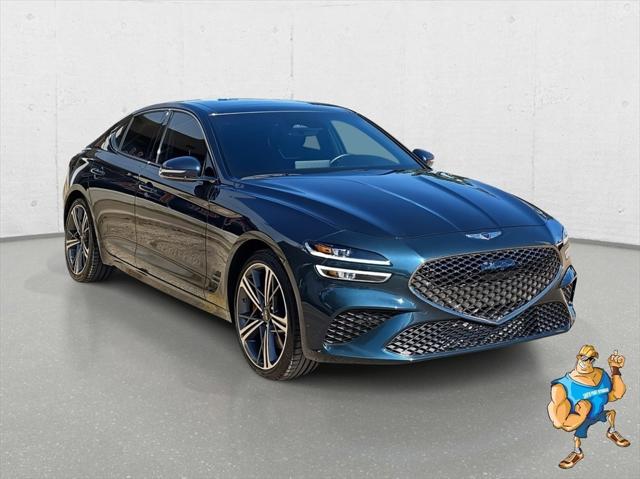 2025 Genesis G70 3.3T RWD Sport Advanced