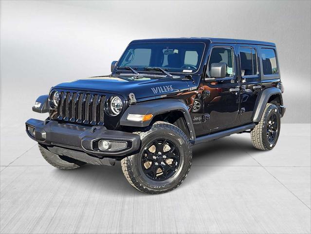 2021 Jeep Wrangler Unlimited Willys 4x4