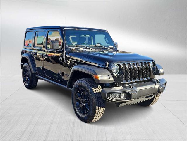 2021 Jeep Wrangler Unlimited Willys 4x4